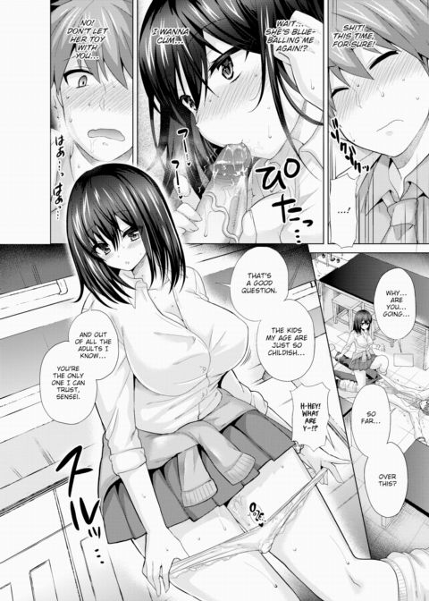 Self-Indulgent Classroom Chapter 1 page 8