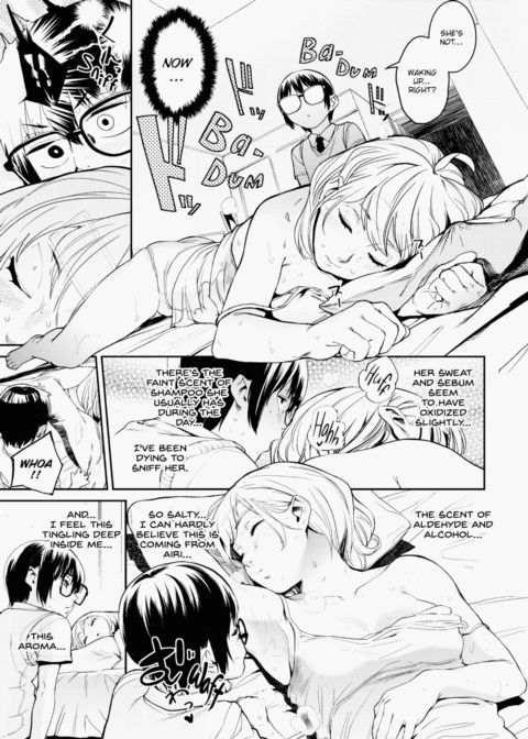 Boobies & Twitchy Sticky Weenies Chapter 1 page 54