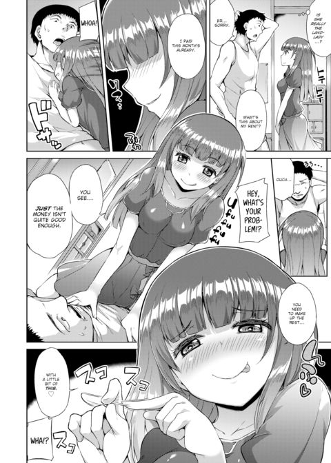 Cumdump Landlady Chapter 1 page 2