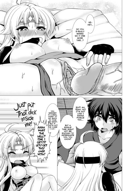 Lewd Flower Bloom! Chapter 1 page 18