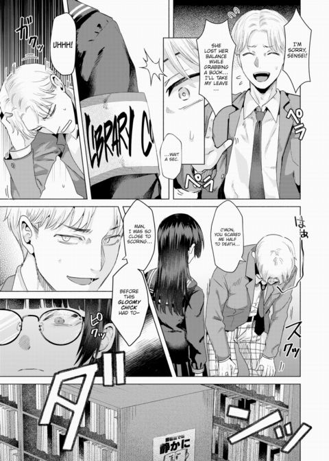 Library Poser Chapter 1 page 3
