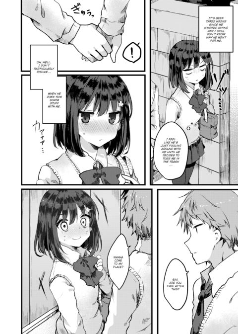 This Love Story Is Way Too Sudden. Chapter 1 page 2