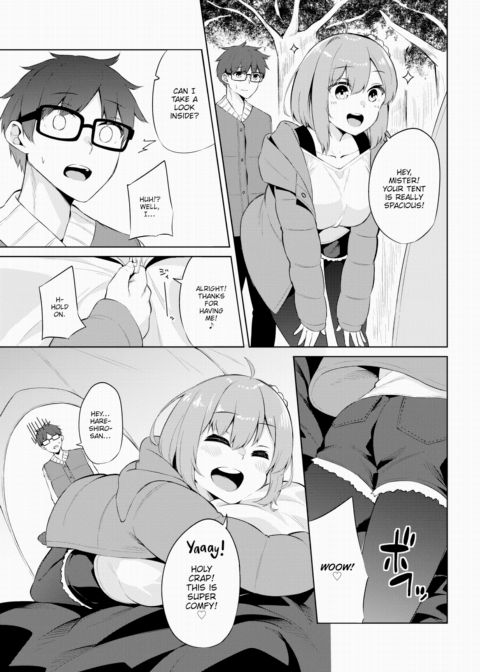 H Camp ~Diary of the Screw-Around Outdoors Club~ Ch.01 Chapter 1 page 6