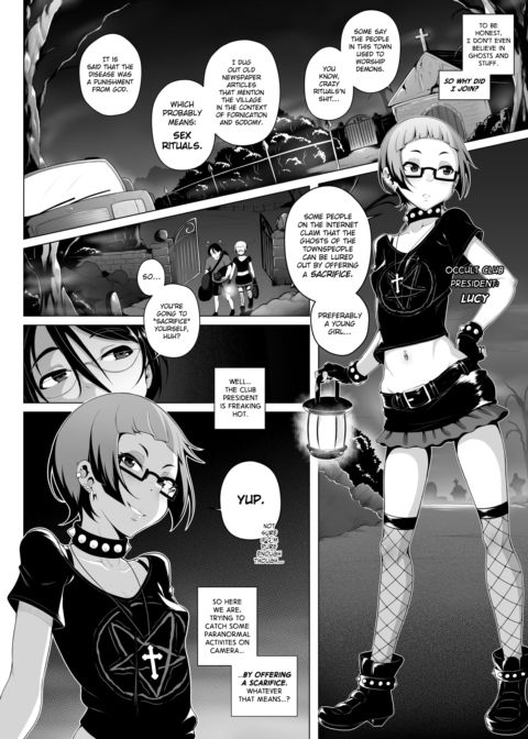 A Night on the Graveyard Chapter 1 page 4