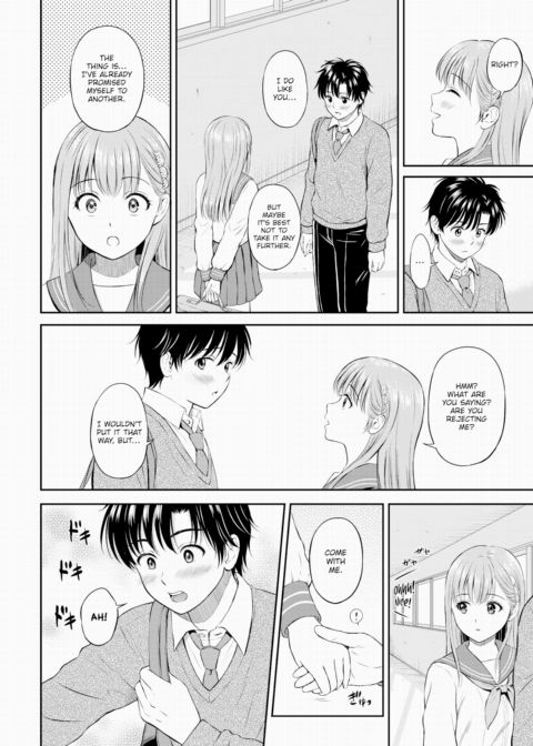 Change of Heart Chapter 1 page 8