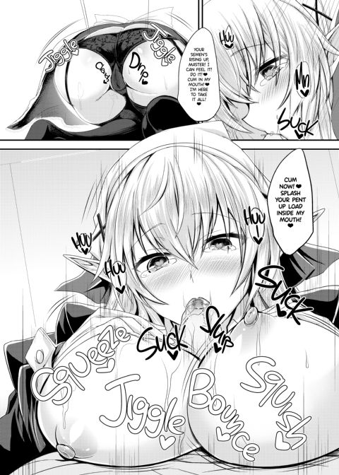 I Love You So, Master! -I Wanna Get Jumped by my Elf Maid- Chapter 1 page 9