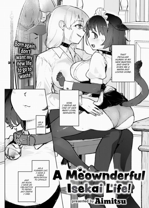 A Meownderful Isekai Life! Chapter 1 page 2