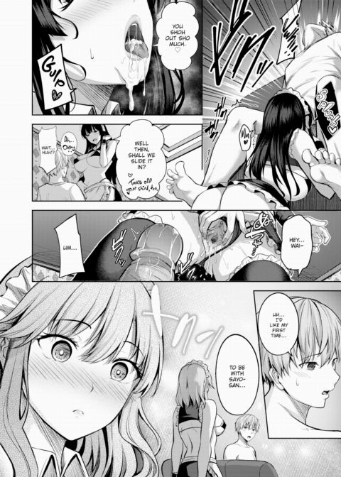 Maid @ Main Chapter 1 page 12