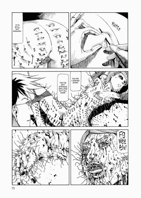 Super Dimensional Love Gun Chapter 1 page 76