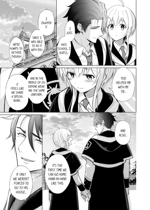 Reincarnated into Demon King Evelogia's World Vol.5 Chapter 1 page 37