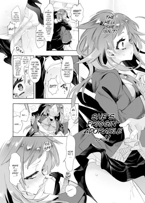 Nashiguchi-san Has Her Reasons Chapter 1 page 8