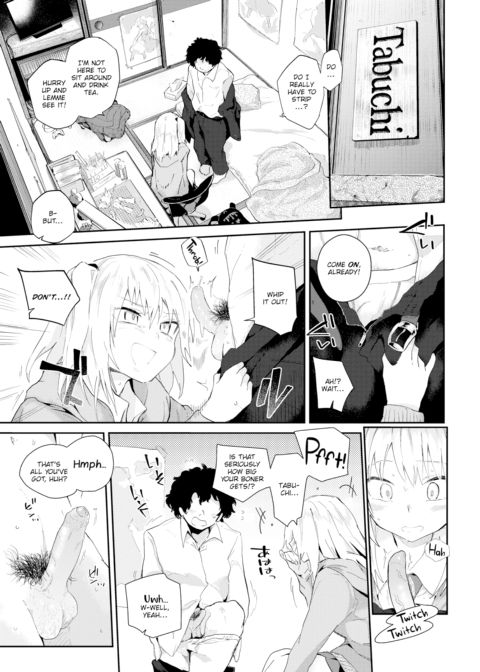 What Sluts Want Chapter 1 page 5