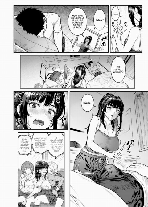 Her Exciting Body Chapter 1 page 8