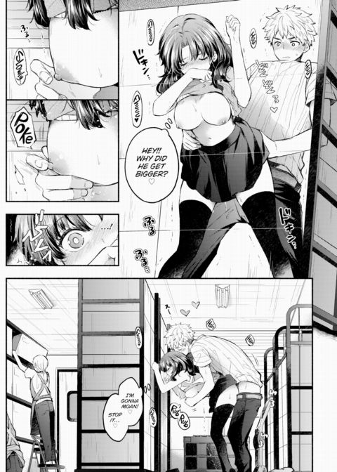 Selfish Girlfriend Chapter 1 page 17