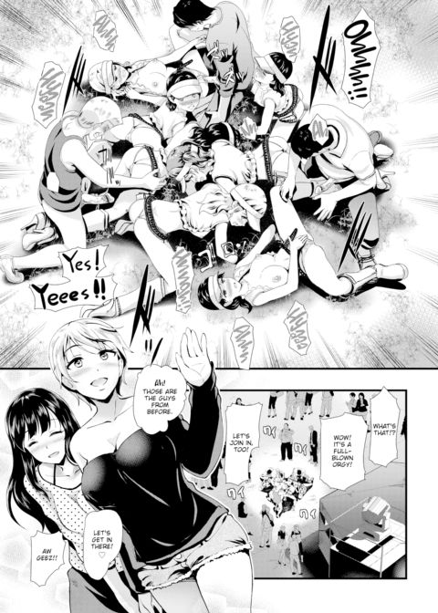 Let's All Cum Together! Tender Meat Festival! Chapter 1 page 15