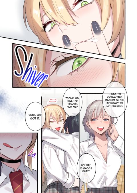The Only Guy in the Class - Surrounded by Cuties Chapter 1 page 11