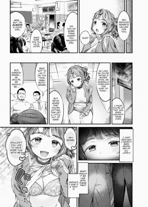 Happiness on All Sides Chapter 1 page 9