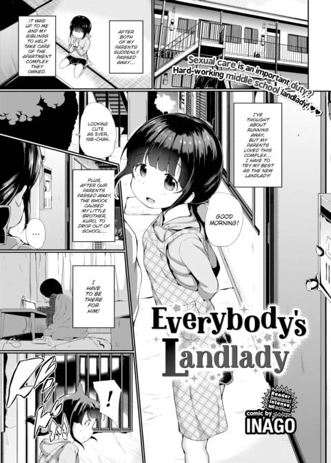 Everybody's Landlady Chapter 1 page 1