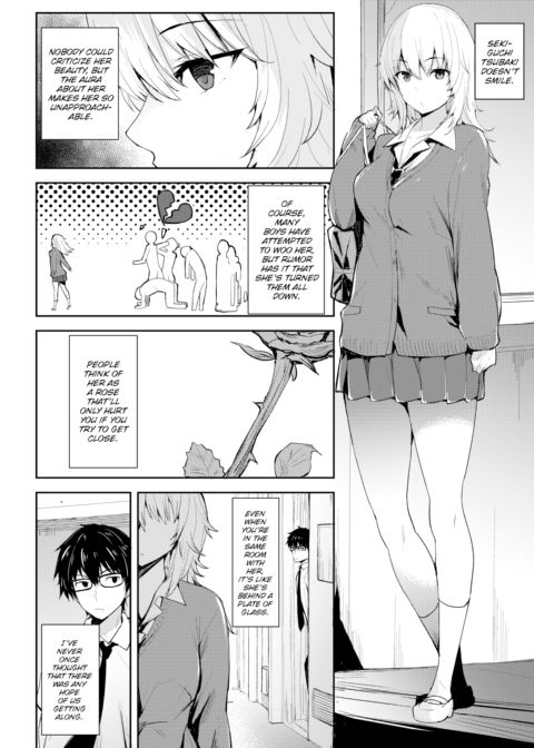Sekiguchi Tsubaki Doesn't Smile Chapter 1 page 2