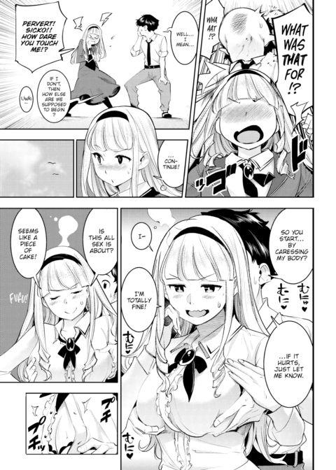 Lady's Etiquette Chapter 1 page 5