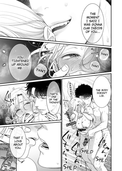 I'm in Love with Mr. Hanabusa's Mouth Vol.3 Chapter 1 page 55