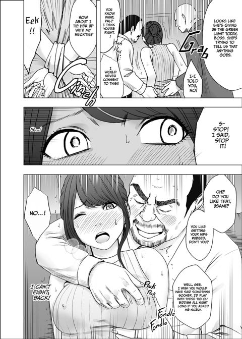 Cat Fight Off-Air Take 2: Sexual Harassment Chapter 1 page 9