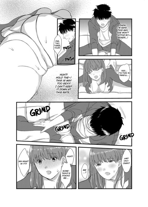 WE’RE GOING TO DO IT! -CARELESS INSERTION DURING A LESSON- Chapter 1 page 13