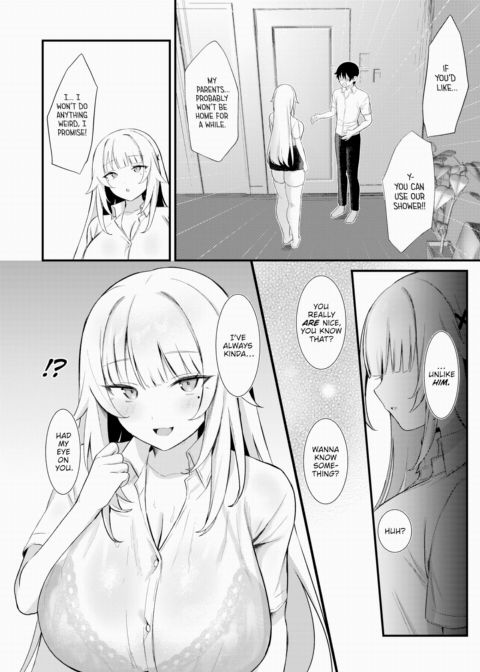 Drenched by Inviting Waters Chapter 1 page 4