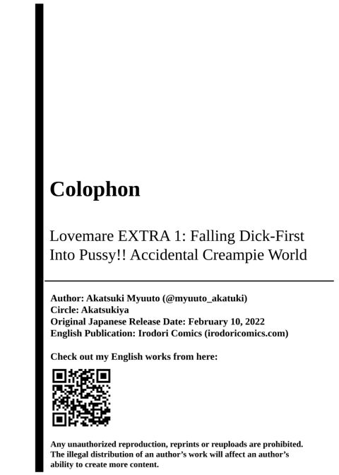 Lovemare EXTRA 1: Falling Dick-First Into Pussy!! Accidental Creampie World Chapter 1 page 49