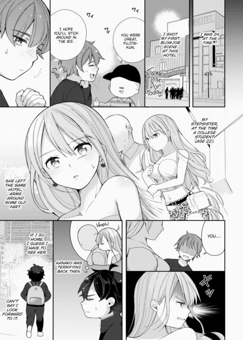 A Male Porn Stud Leapt Through Time To Become a Young Lady-Killer! Vol.2 Chapter 1 page 4