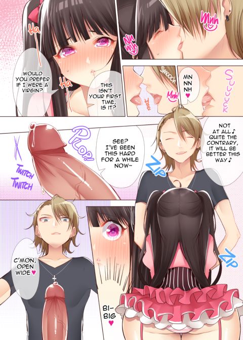 The Princess of an Otaku Group Got Knocked Up by Some Piece of Trash So She Let an Otaku Guy Do Her Too!? Chapter 1 page 7