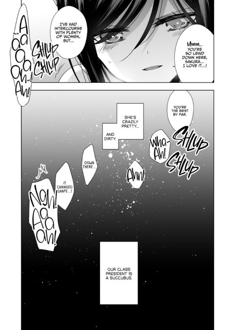 Our Class President Is a Succubus - Compilation Chapter 1 page 18
