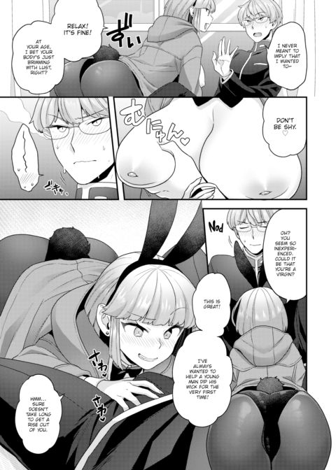 Cold Weather Bunny Chapter 1 page 5