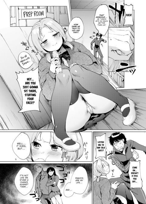 Chubby's ❤ Diet Plan! Chapter 1 page 3
