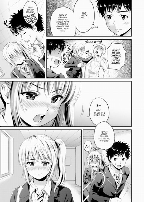 Love Approach Chapter 1 page 3
