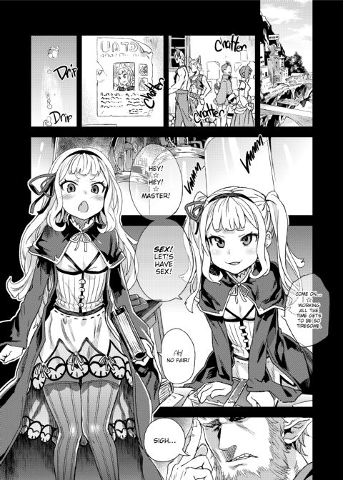 Victim Girls 20: The Collapse of Cagliostro Chapter 1 page 31