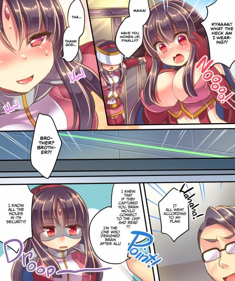 My Sister's Been Corrupted by Evil! The Only Way to Save Her Was to Turn Me into a Female Superhero That Looks Just like Her! Chapter 1 page 36