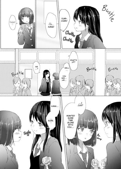 When Budding Lilies Blossom Chapter 1 page 50