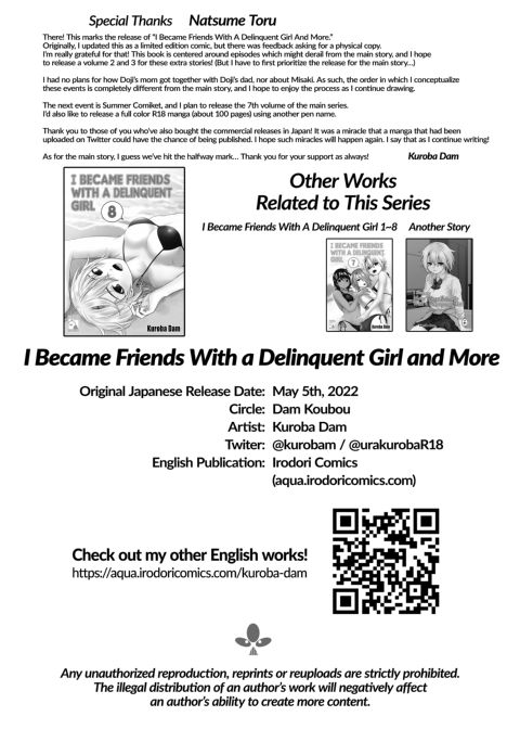 I Became Friends With a Delinquent Girl and More Chapter 1 page 45