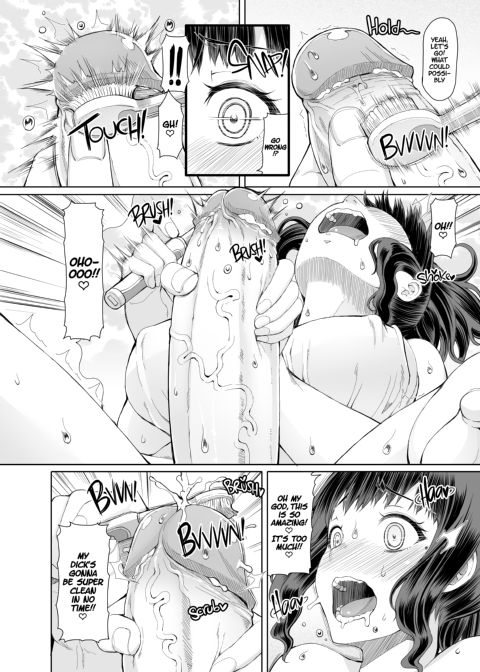 FutaOna - A Certain Futanari Girl's Masturbation Diary - Shorts Collection Chapter 1 page 27