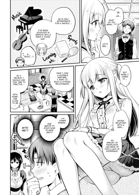 Love ❤ Lesson Chapter 1 page 4