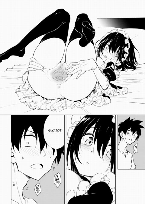 Kaede & Suzu 8 Chapter 1 page 18