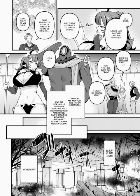 My Mentor Is Too Soft On Me!! Chapter 1 page 2