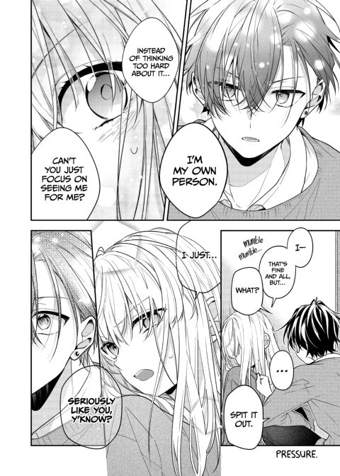 I Fell for My Friend's Older Sister + My Older Sister's Friend Is Annoying Chapter 1 page 110