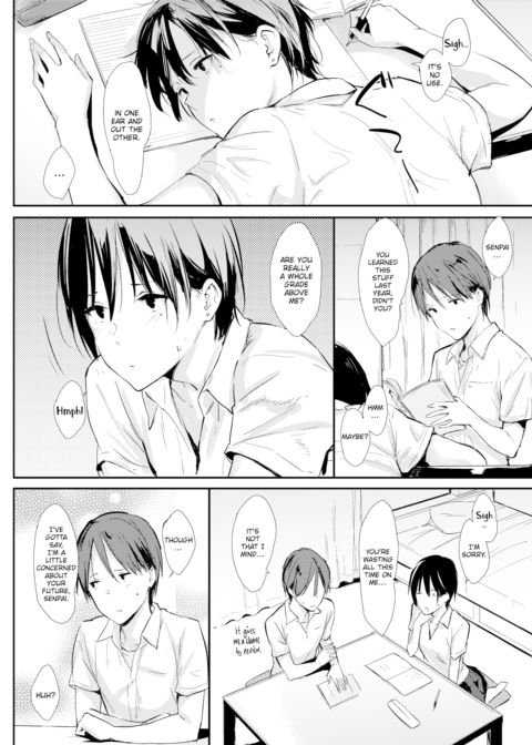 At Senpai's Home Chapter 1 page 2