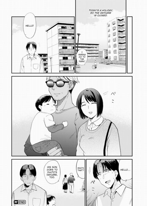 Mom Friend Chapter 1 page 20