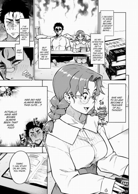 Aki-sensei's Teaching Method Chapter 1 page 3