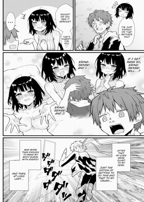 No Potion Works on Sensei! Chapter 1 page 2