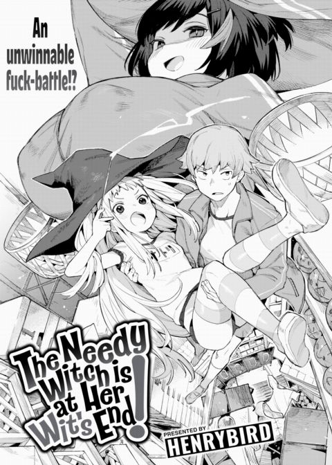 The Needy Witch is at Her Wit's End! Chapter 1 page 2