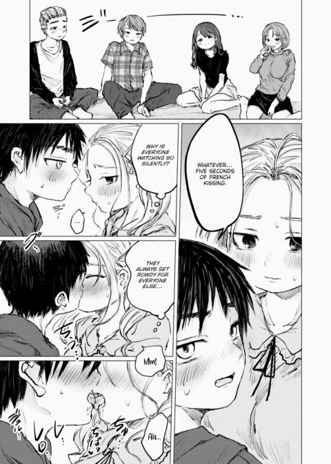 Ahn ❤ Ahn ❤ Unlucky Chapter 1 page 9